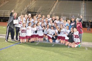 Congratulations to AHS Girls Varsity on a Great Season!