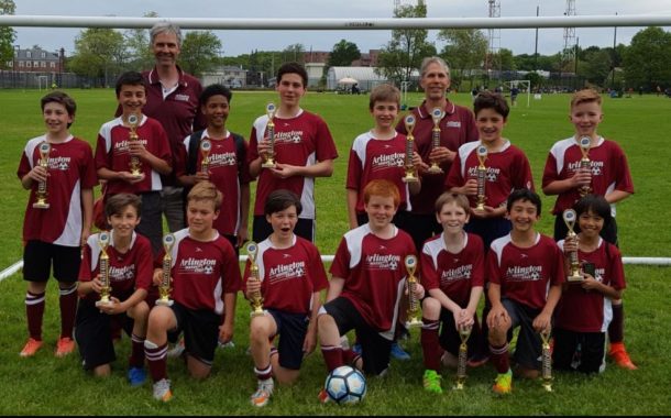 Arlington Eagles Win Memorial Day Tournament