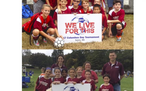 Arlington Honored with 2 Sportsmanship Awards at the Natick Tournament!