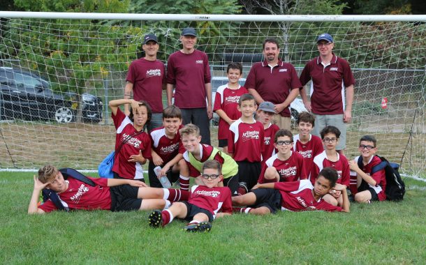 Arlington Wins BAYS Fall 2017 Sportsmanship Award