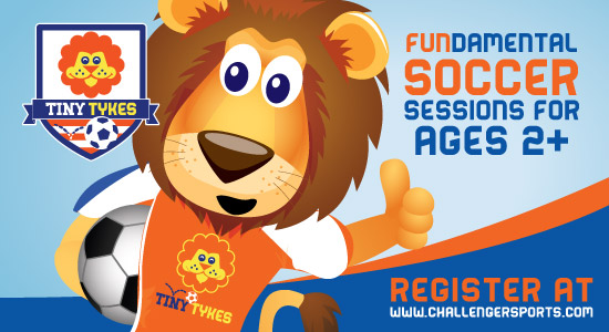 Challenger Sports’ TinyTykes