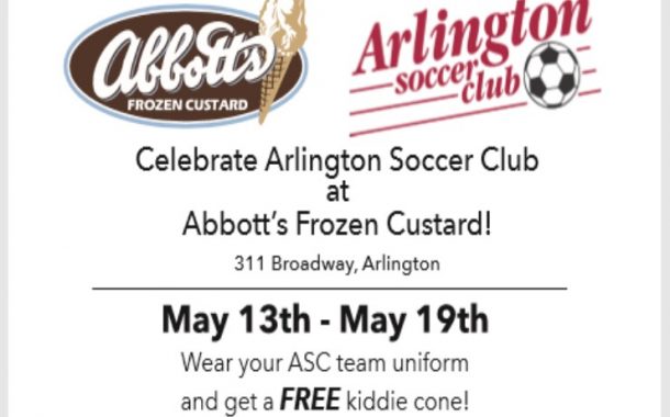 FREE Custard for ASC Players at Abbott's
