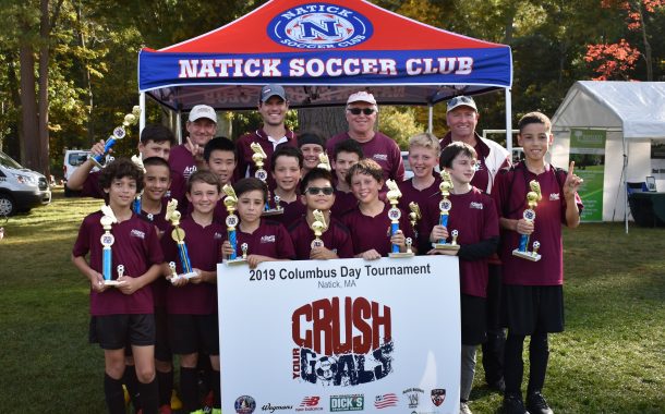 Columbus Day Success in Natick
