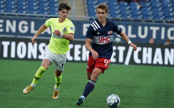 ASC alumnus Noel Buck signed to NE Revolution II contract