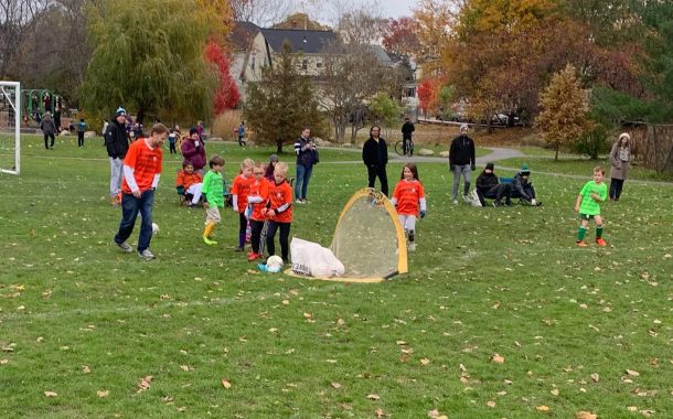 1st Grade Soccer End of Season!