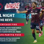 ASC Tailgate Night at the Revs, Saturday Oct 17